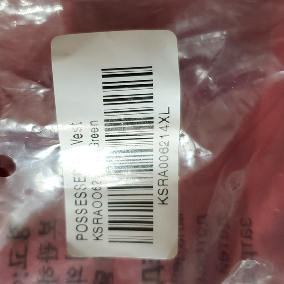 *NWT* Killstar's Green and Black Possessed Rib Vest - Picture 15 of 16